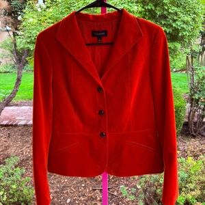 Talbots Red Blazer